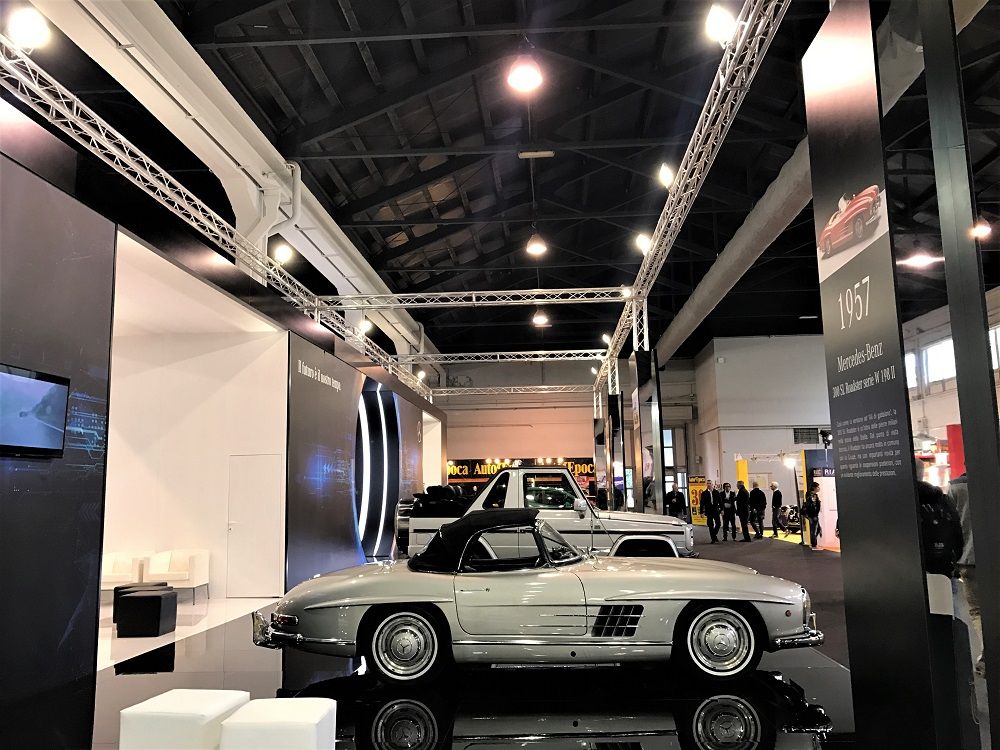 Foto live - OldCar24 Media Partner della Fiera Auto Moto d'Epoca Padova 2018 