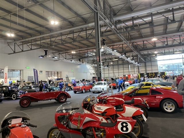 OldCar24 live from Milano Autoclassica 2021. We look forward to seeing you at our stand in Hall 13