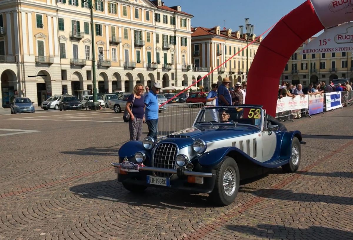 15° RIEVOCAZIONE STORICA DELLA CUNEO-COLLE DELLA MADDALENA 2019 IN NOME DEL "NUVOLA"