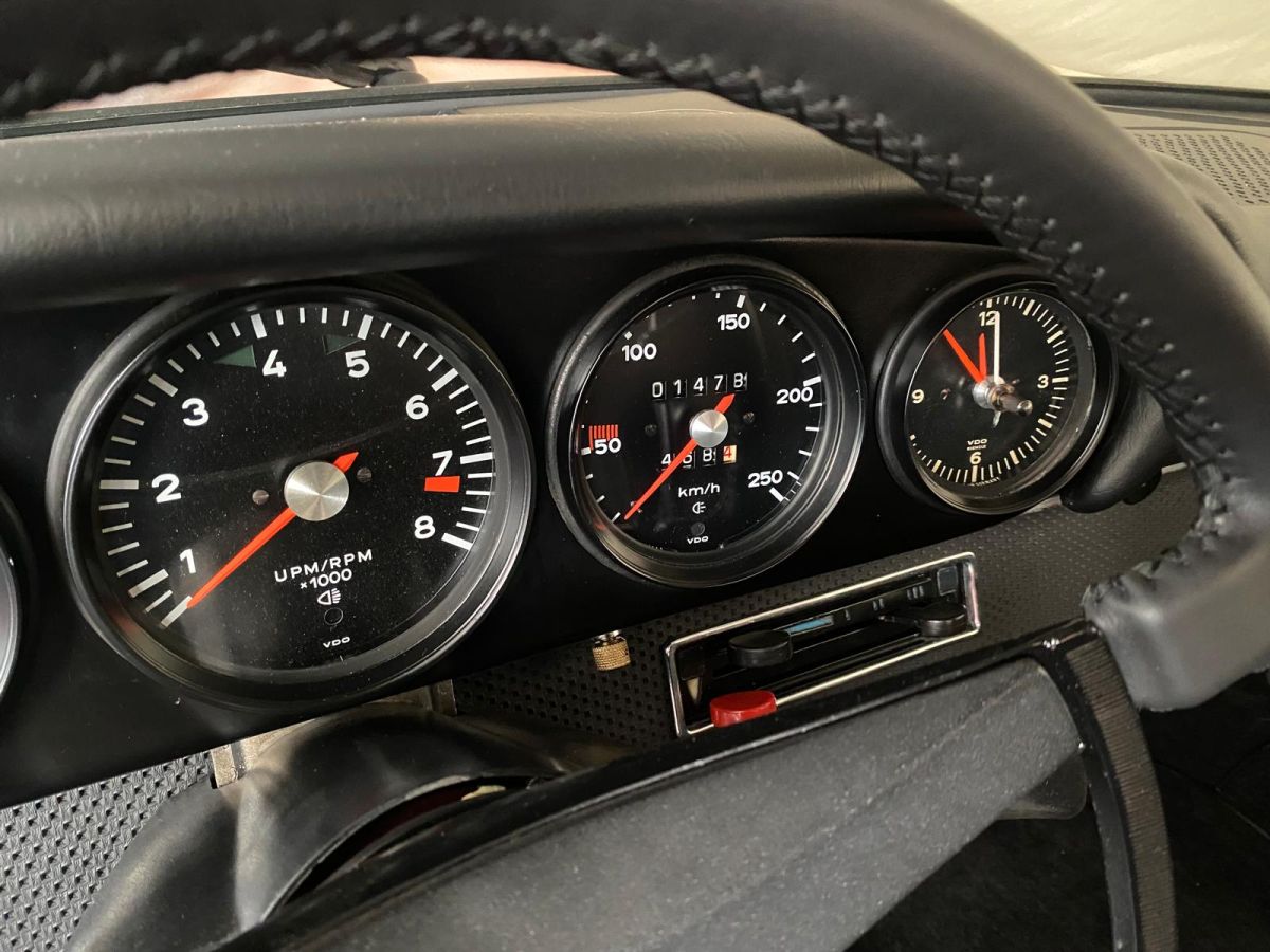The Porsche 911 S will be the star of the OldCar24 stand at the Auto Moto d'Epoca Bologna 2024 Fair