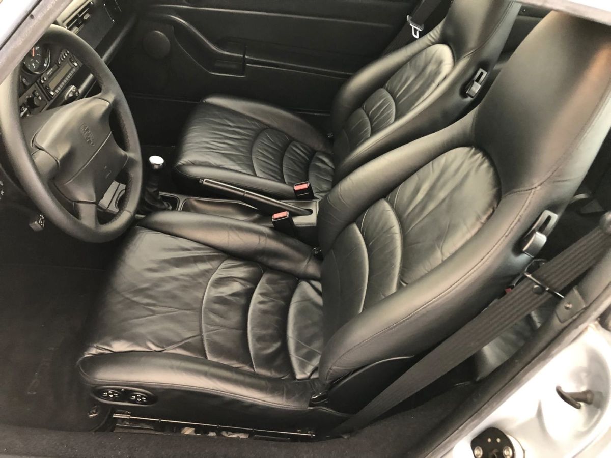 The Porsche 993 4S, the last true air-cooled Porsche. It will be exhibited in Milan Autocalssica in the OldCar24 stand