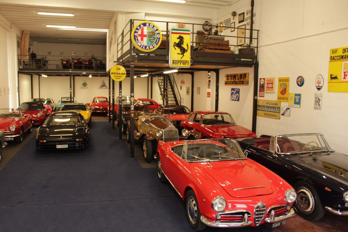 Montini Automobilii: where cars tell stories