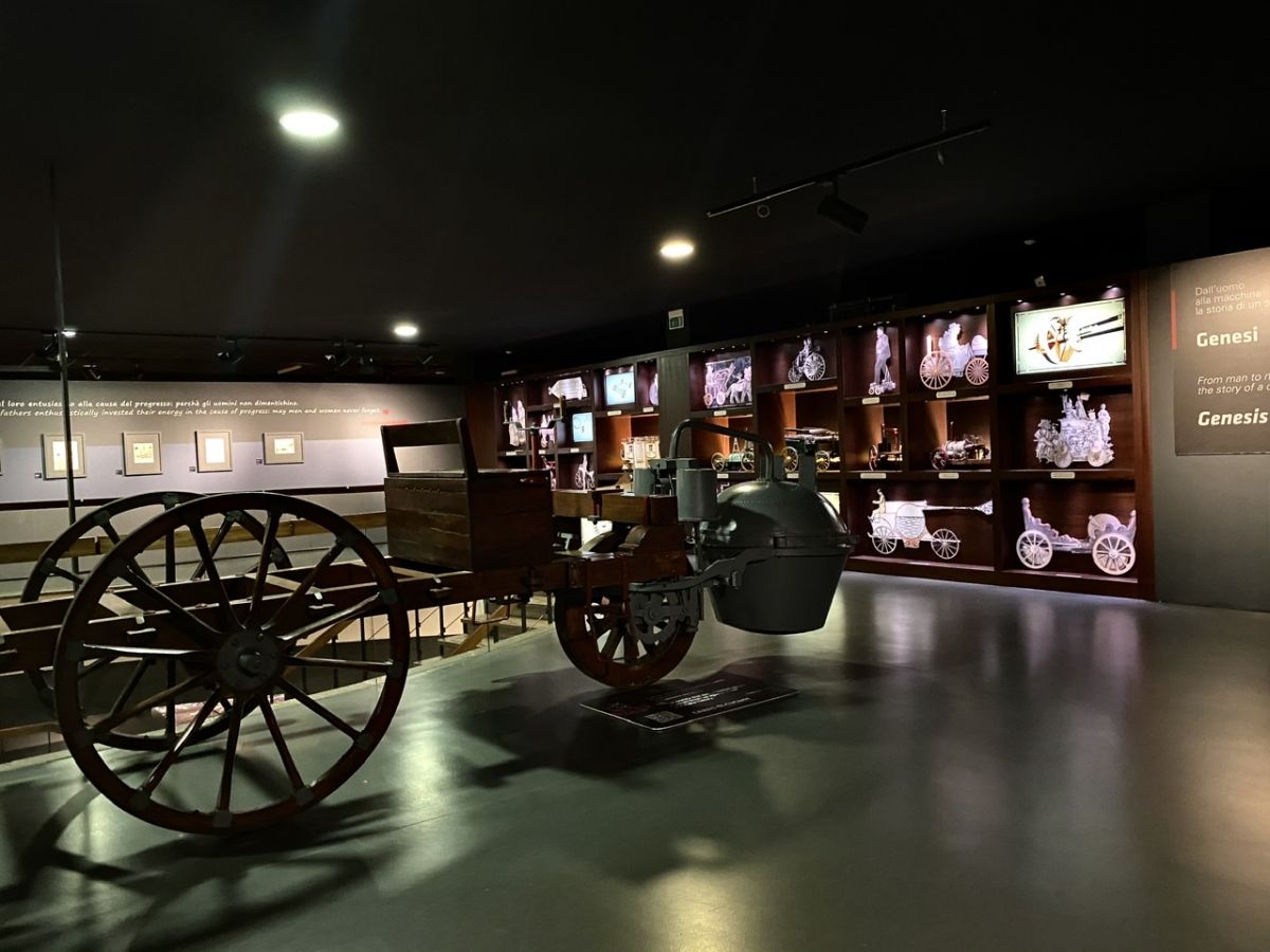 MAUTO - MUSEO DELL'AUTOMOBILE DI TORINO "Giovanni Agnelli".