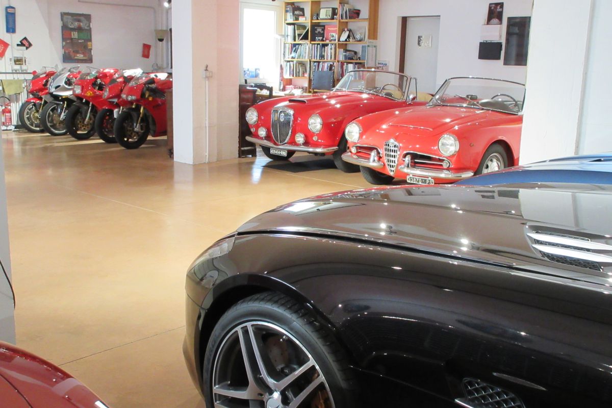 Montini Automobilii: where cars tell stories