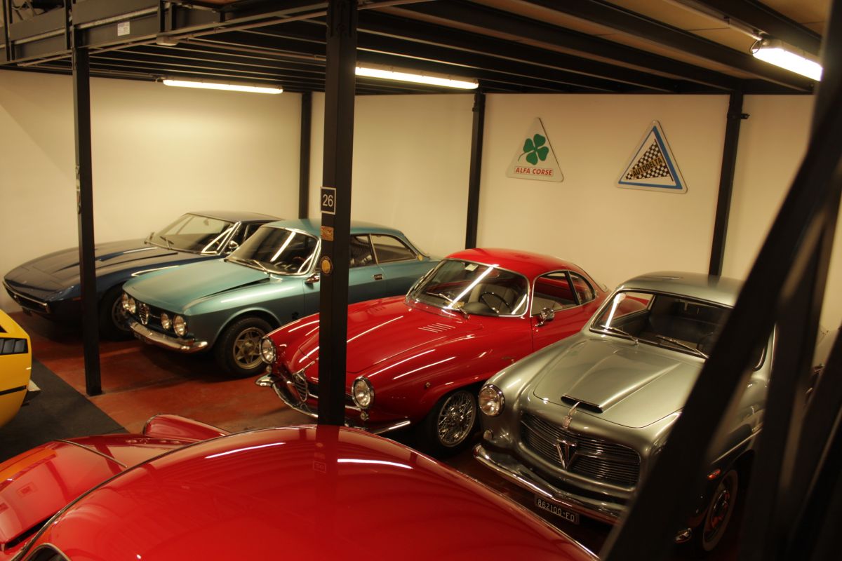 Montini Automobilii: where cars tell stories