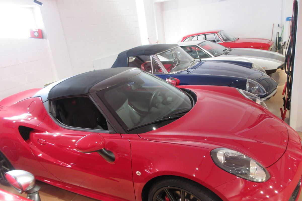 Montini Automobilii: where cars tell stories