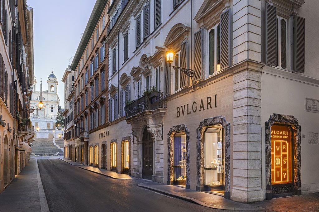 ROMA - VIA VENETO - CINECITTÀ - BVLGARI