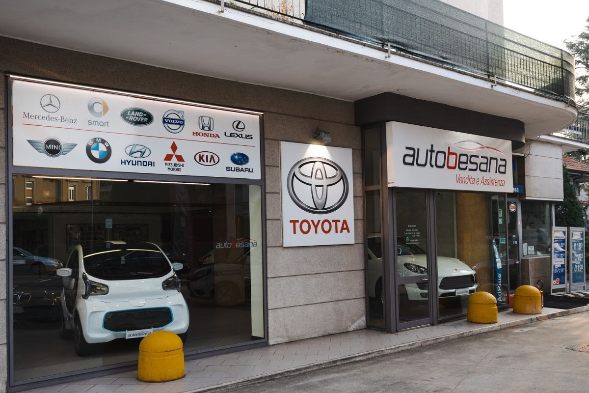 Autobesana Srl, over 50 years in activity.