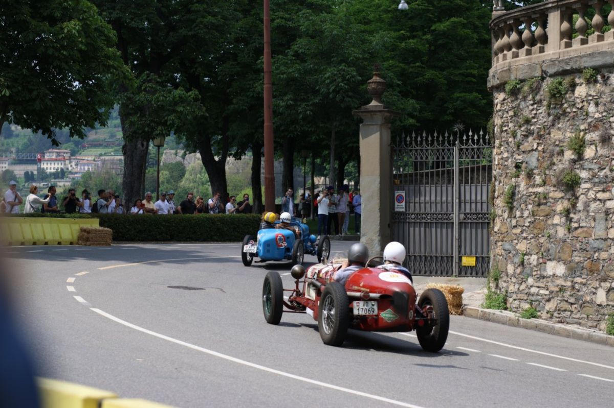 Grande successo per la 16° edizione del Bergamo Historic Grand Prix