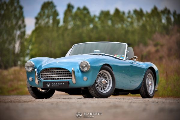 AC Ace 2.6L 'Ruddspeed' Recreation