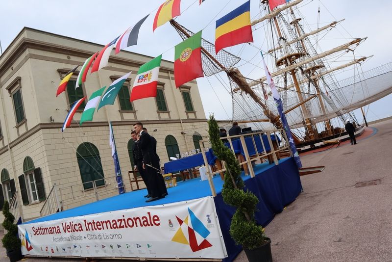 Livorno Naval Academy, the first stage of the vintage sails circuit kicks off 
