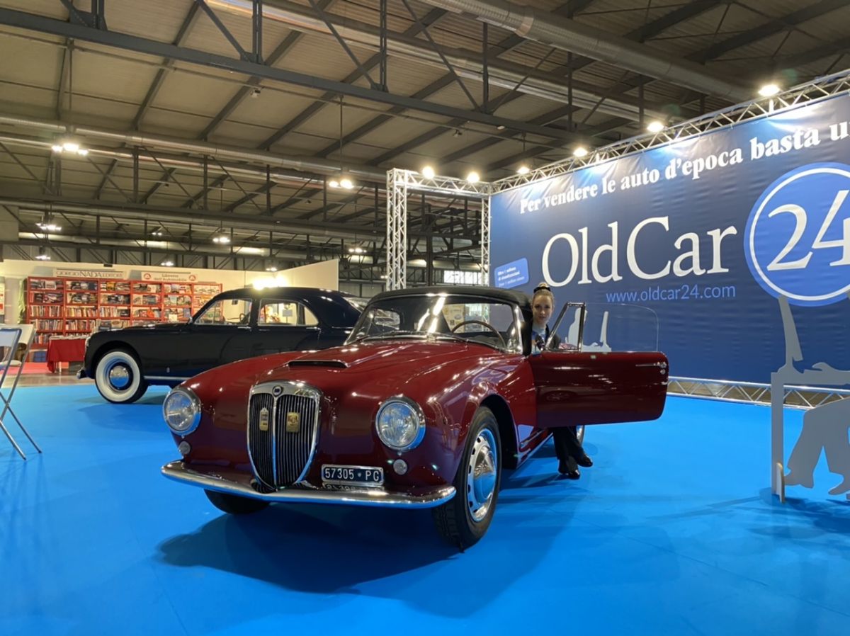 VIDEO IN DIRETTA DA MILANO AUTOCLASSICA 2020