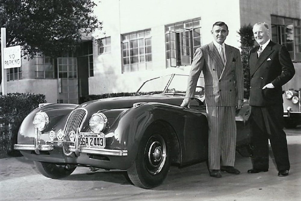 A star on four wheels: Jaguar XK 120