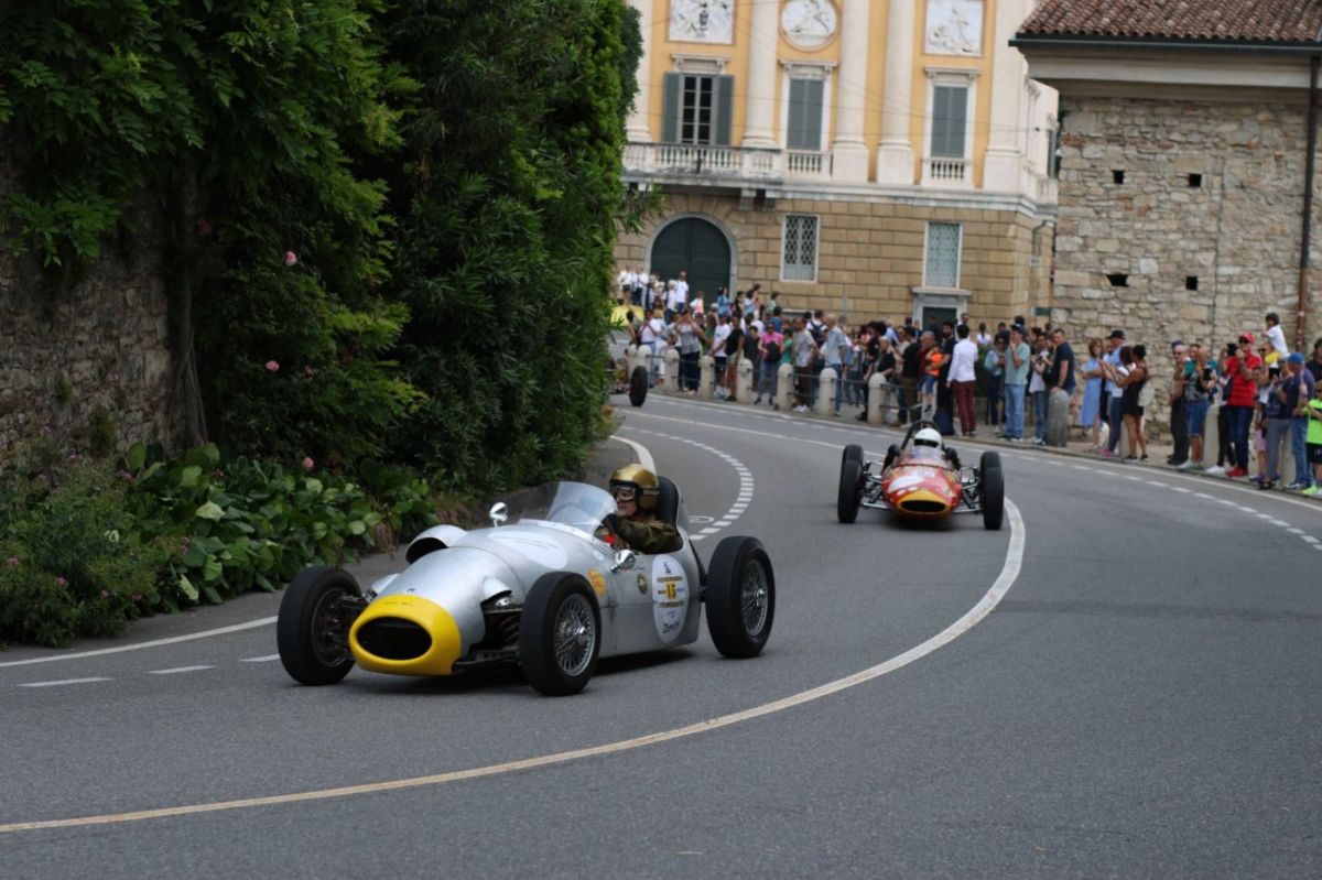 Grande successo per la 16° edizione del Bergamo Historic Grand Prix