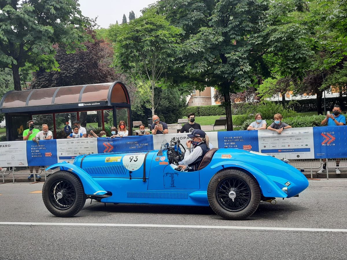 1O0O MIGLIA 2021: the restart edition