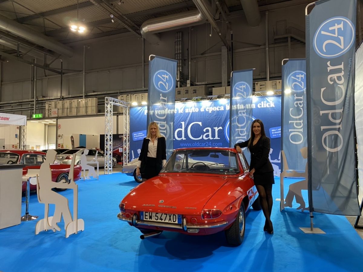 OldCar24 live from Milano Autoclassica 2021. We look forward to seeing you at our stand in Hall 13