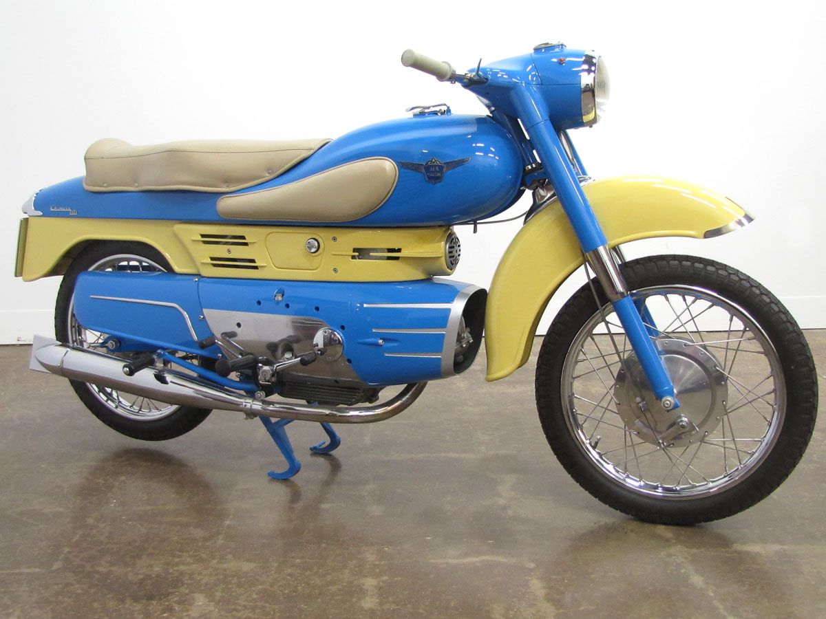 Asta moto d’epoca Bolaffi da record mondiale