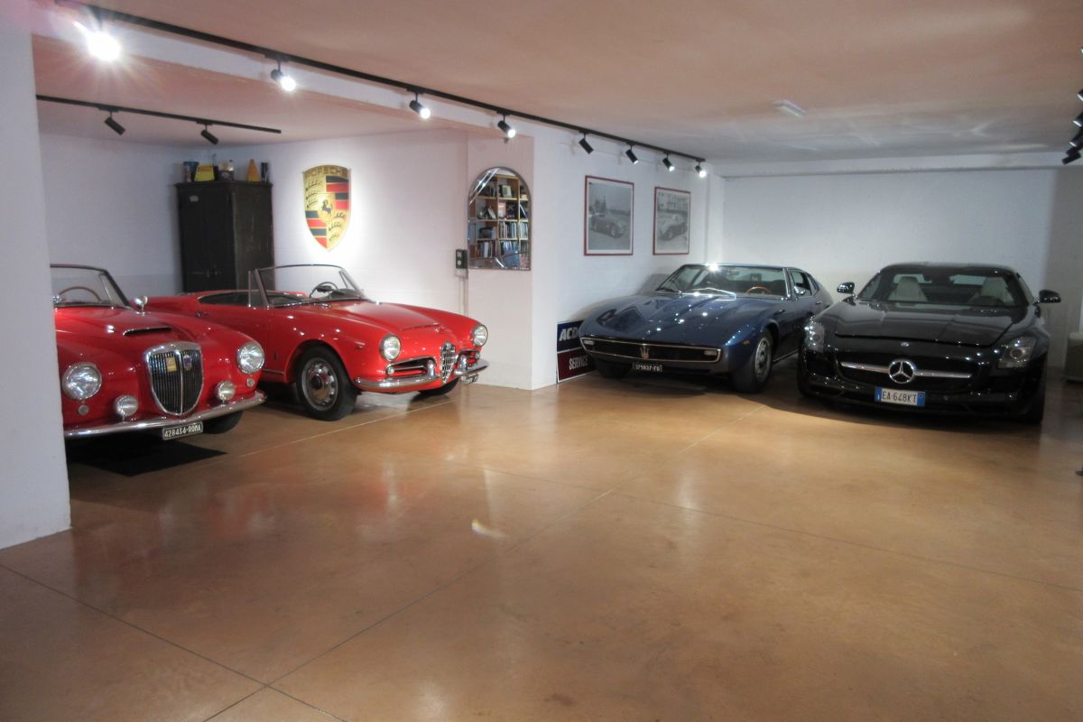 Montini Automobilii: where cars tell stories