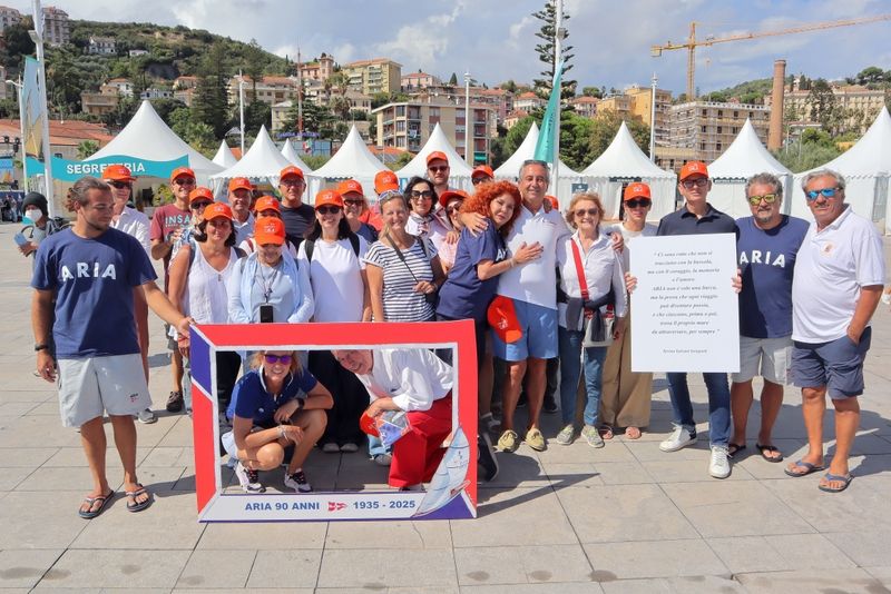 Aria, doppia vittoria alle Vele d’Epoca di Imperia