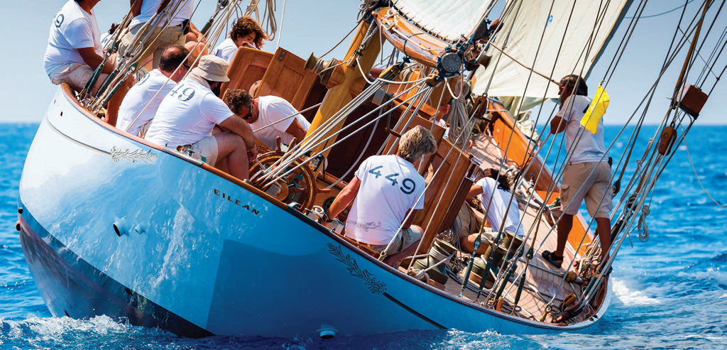 The grand season of Panerai Classic Yachts Challenge 2018 is going to begin