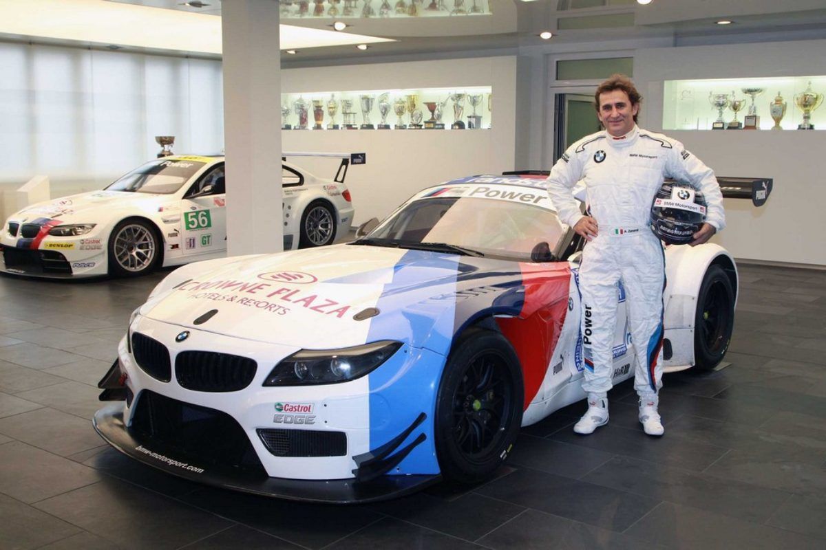 THE THREE LIVES OF ALEX ZANARDI, THE ATHLETE OF THE TOUGHEST CHALLENGES