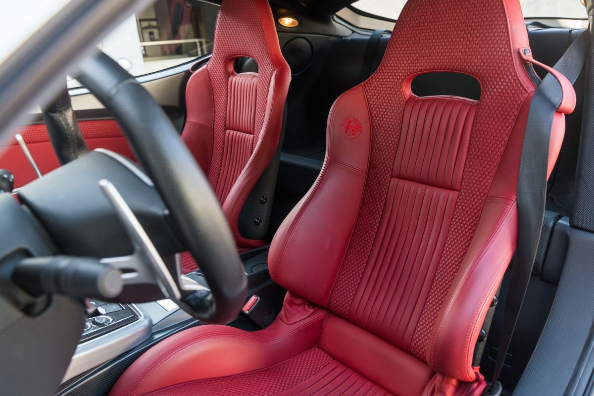 Alfa Romeo 8C Competizione: the classic of the future