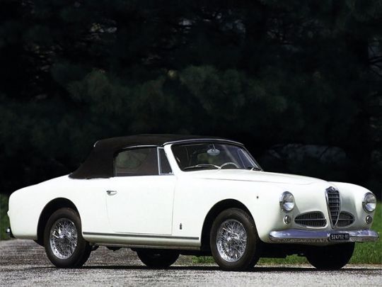 70 YEARS OF FAST ITALIAN SPORTS CARS: ALFA ROMEO 1900 C SPRINT TOURING 1951 LANCE AURELIA B20 1951