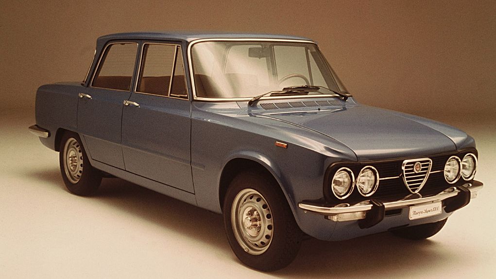 Alfa Romeo Giulia 