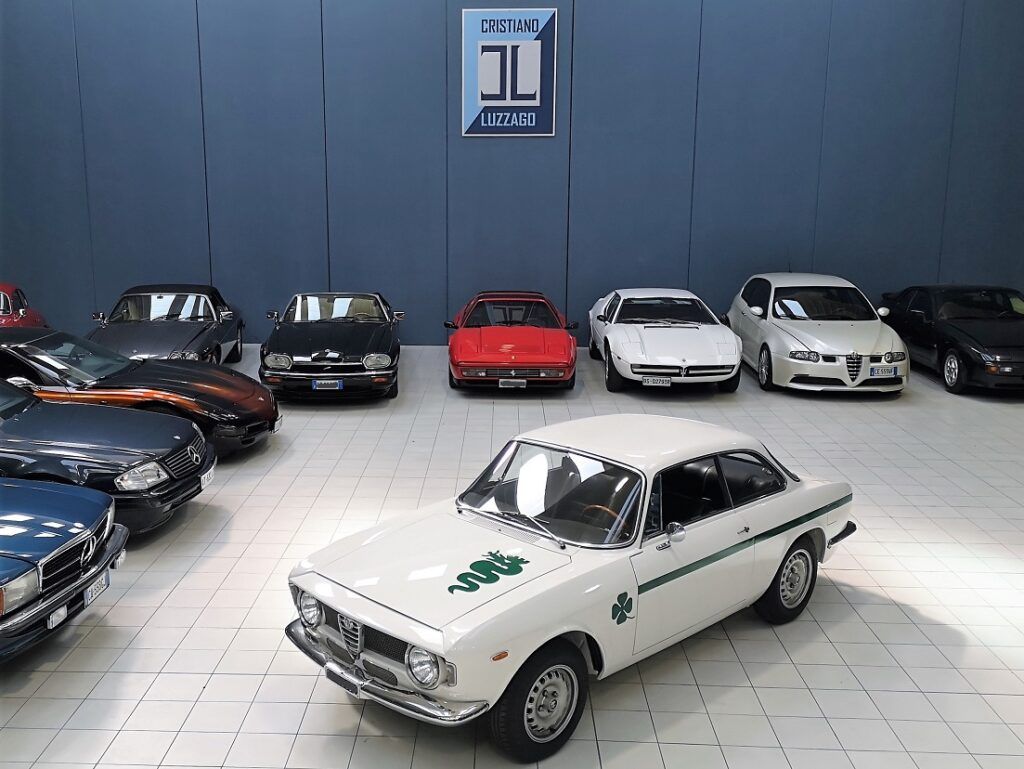 Alfa Romeo GTA 1300 Junior Stradale presented by Cristiano Luzzago will be on display at our stand at Milano Autoclassica