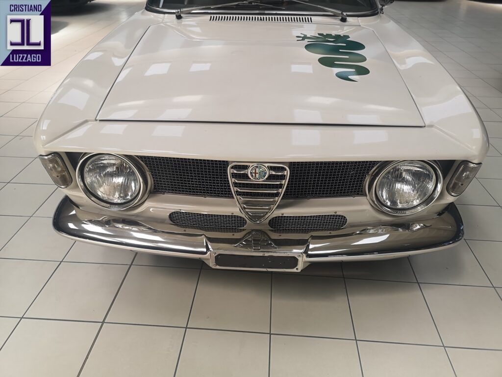 Alfa Romeo GTA 1300 Junior Stradale presented by Cristiano Luzzago will be on display at our stand at Milano Autoclassica