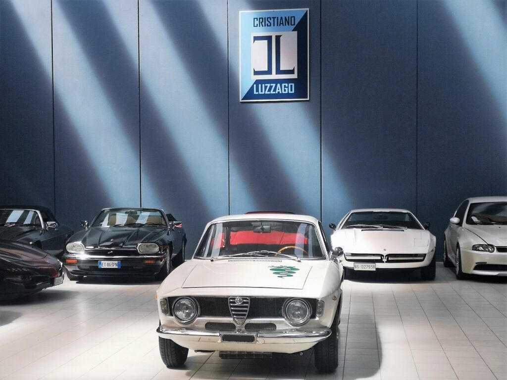 Alfa Romeo GTA 1300 Junior Stradale presented by Cristiano Luzzago will be on display at our stand at Milano Autoclassica