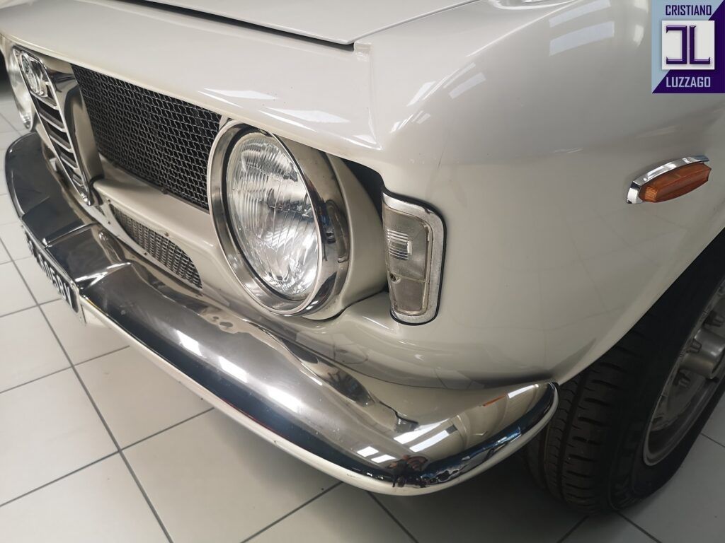 Alfa Romeo GTA 1300 Junior Stradale presented by Cristiano Luzzago will be on display at our stand at Milano Autoclassica