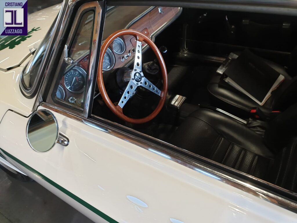 Alfa Romeo GTA 1300 Junior Stradale presented by Cristiano Luzzago will be on display at our stand at Milano Autoclassica