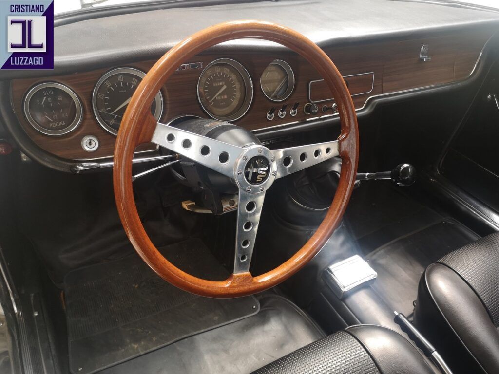 Alfa Romeo GTA 1300 Junior Stradale presented by Cristiano Luzzago will be on display at our stand at Milano Autoclassica