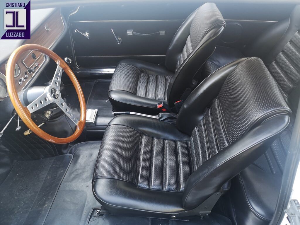 Alfa Romeo GTA 1300 Junior Stradale presented by Cristiano Luzzago will be on display at our stand at Milano Autoclassica