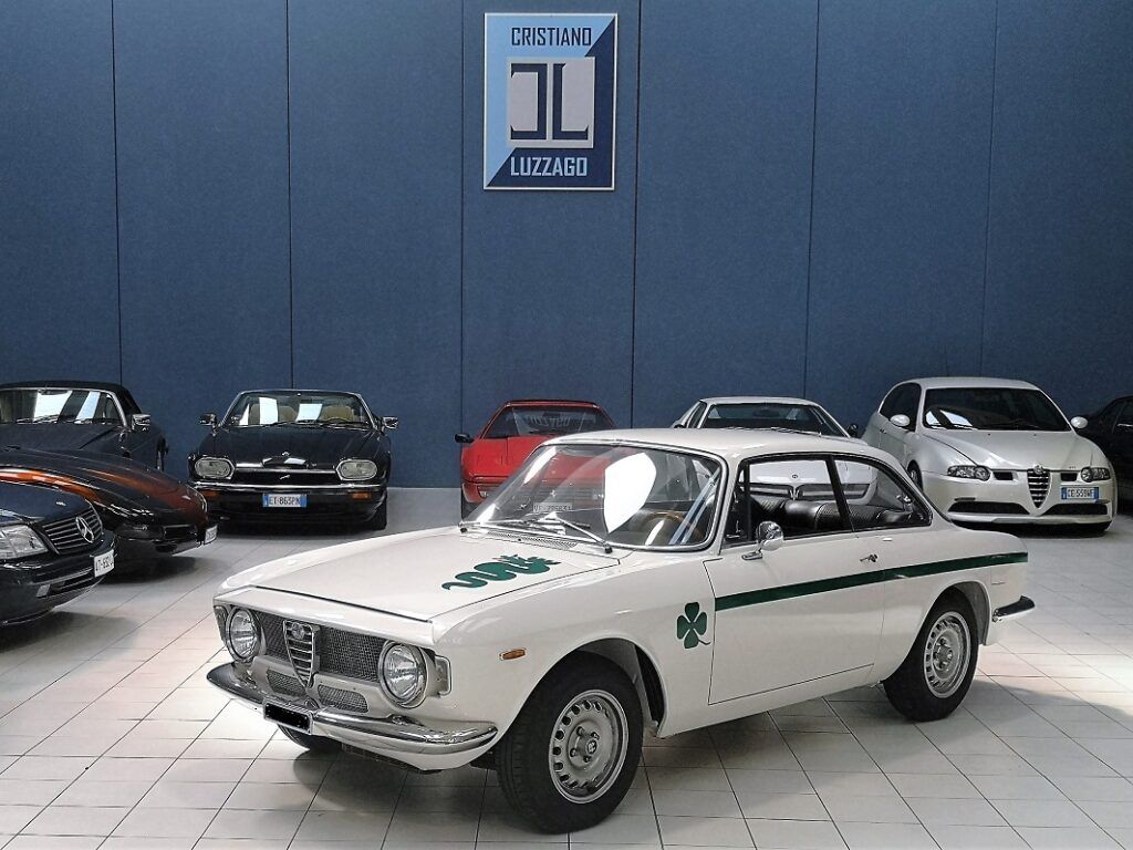 Alfa Romeo GTA 1300 Junior Stradale presented by Cristiano Luzzago will be on display at our stand at Milano Autoclassica