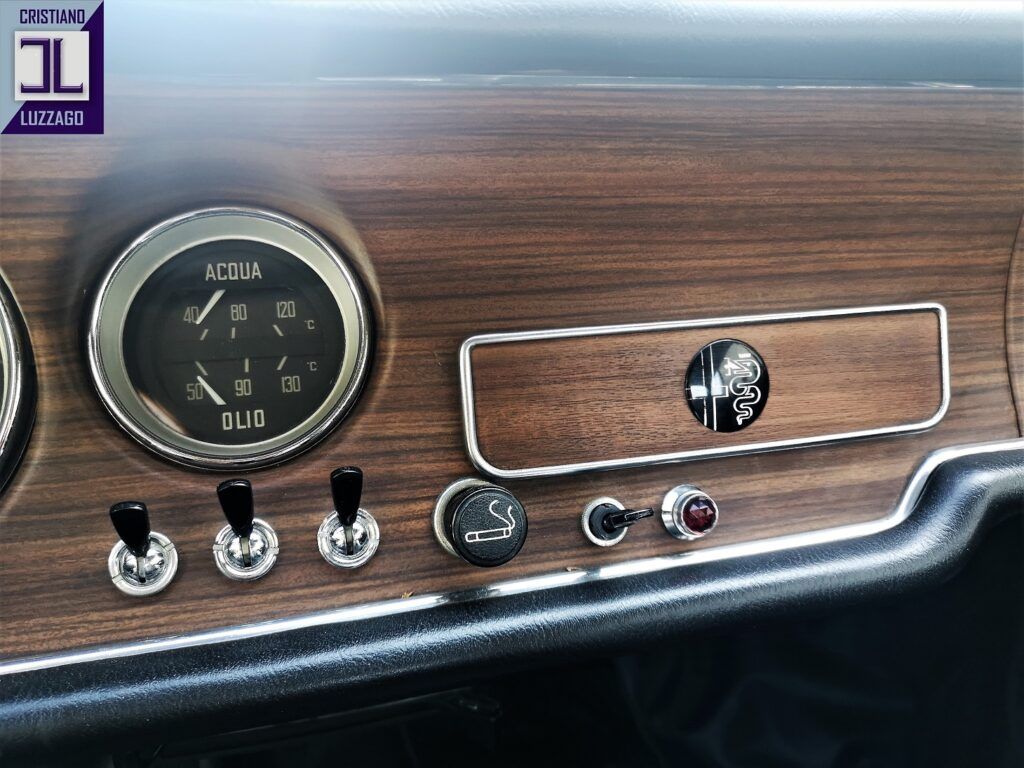 Alfa Romeo GTA 1300 Junior Stradale presented by Cristiano Luzzago will be on display at our stand at Milano Autoclassica