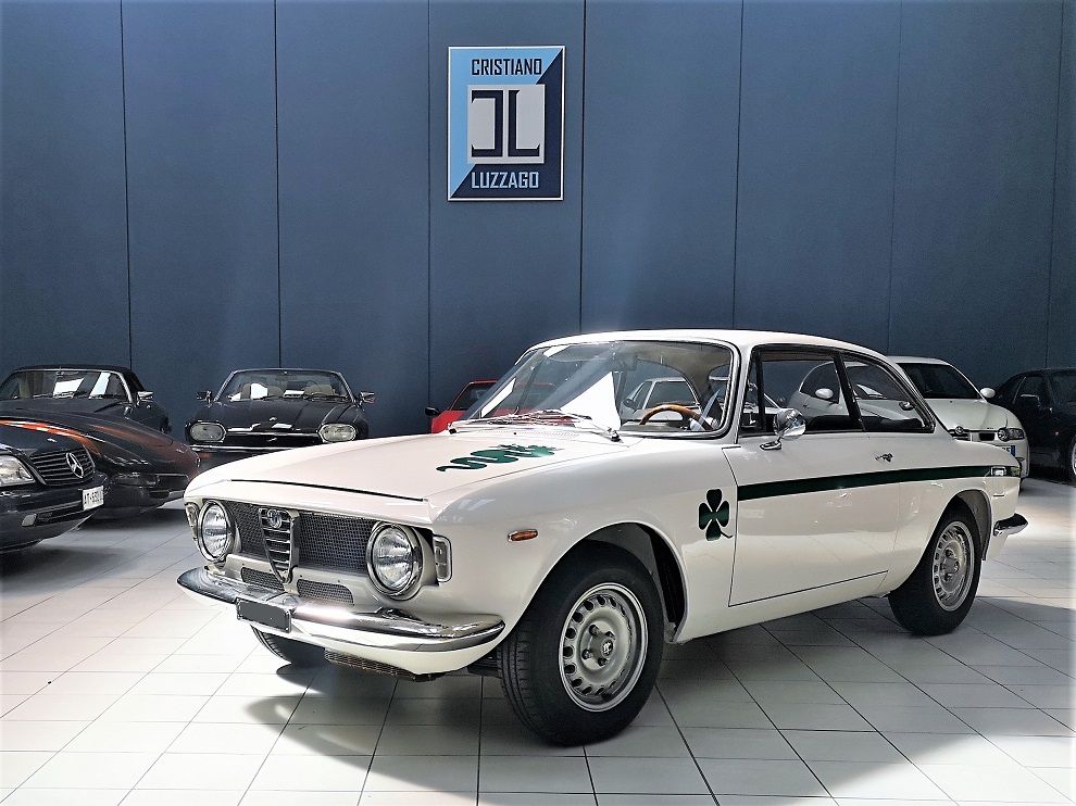 Alfa Romeo GTA 1300 Junior Stradale presented by Cristiano Luzzago will be on display at our stand at Milano Autoclassica