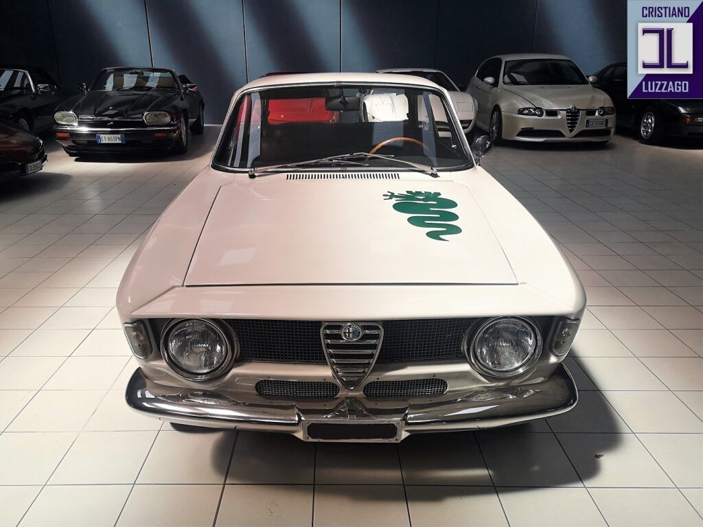 Alfa Romeo GTA 1300 Junior Stradale presented by Cristiano Luzzago will be on display at our stand at Milano Autoclassica