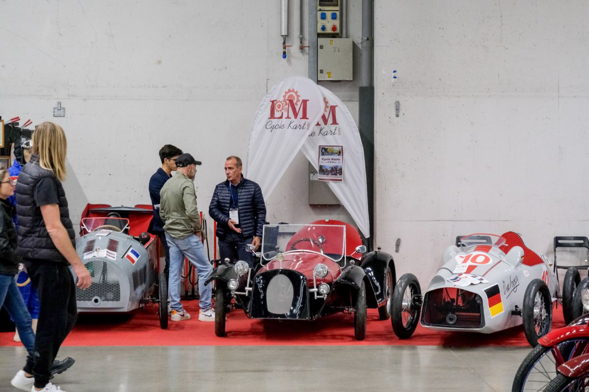 LE NOVITÀ DI AUTO E MOTO D’EPOCA 2024,  CENTRO EUROPEO DELLA PASSIONE PER I MOTORI.