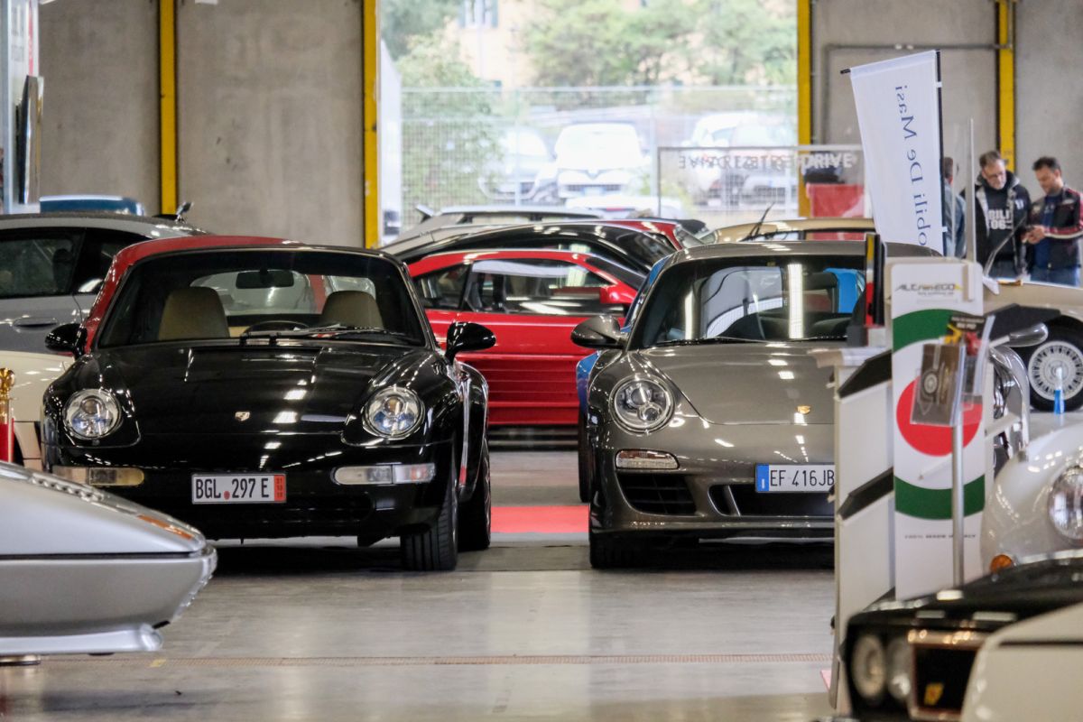 LE NOVITÀ DI AUTO E MOTO D’EPOCA 2024,  CENTRO EUROPEO DELLA PASSIONE PER I MOTORI.
