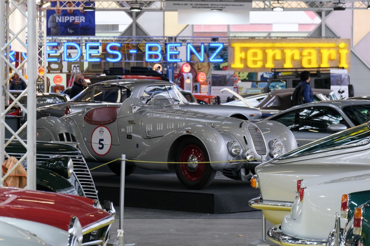 LE NOVITÀ DI AUTO E MOTO D’EPOCA 2024,  CENTRO EUROPEO DELLA PASSIONE PER I MOTORI.