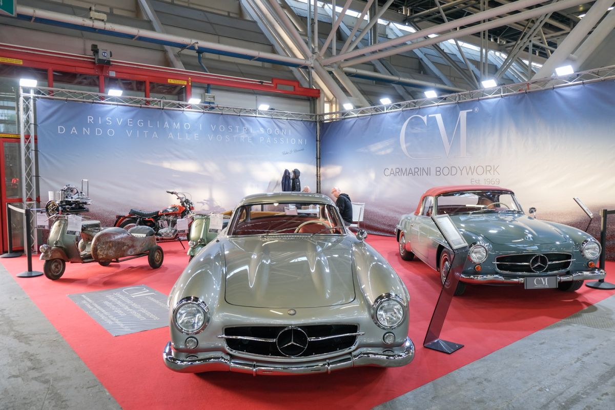 LE NOVITÀ DI AUTO E MOTO D’EPOCA 2024,  CENTRO EUROPEO DELLA PASSIONE PER I MOTORI.