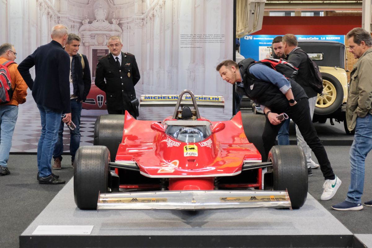 LE NOVITÀ DI AUTO E MOTO D’EPOCA 2024,  CENTRO EUROPEO DELLA PASSIONE PER I MOTORI.