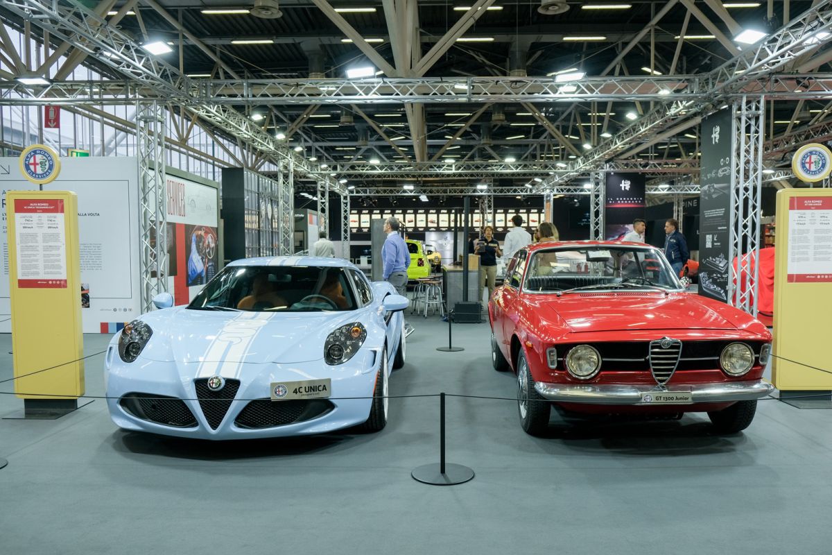 LE NOVITÀ DI AUTO E MOTO D’EPOCA 2024,  CENTRO EUROPEO DELLA PASSIONE PER I MOTORI.
