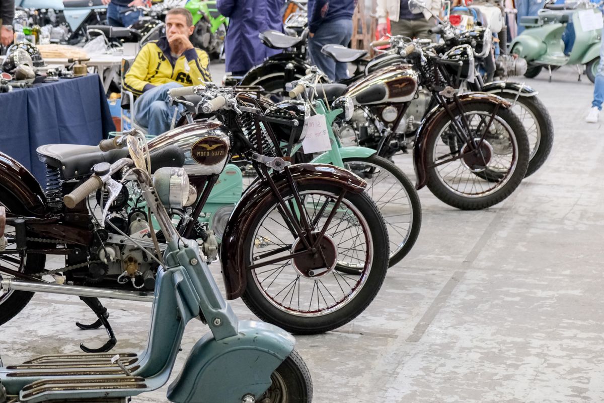 MOTÒEXHIBITION WARMS UP ITS ENGINES, NEXT WEEK THE DEBUT AT MODENAFIERE. OldBike24 Media Partner