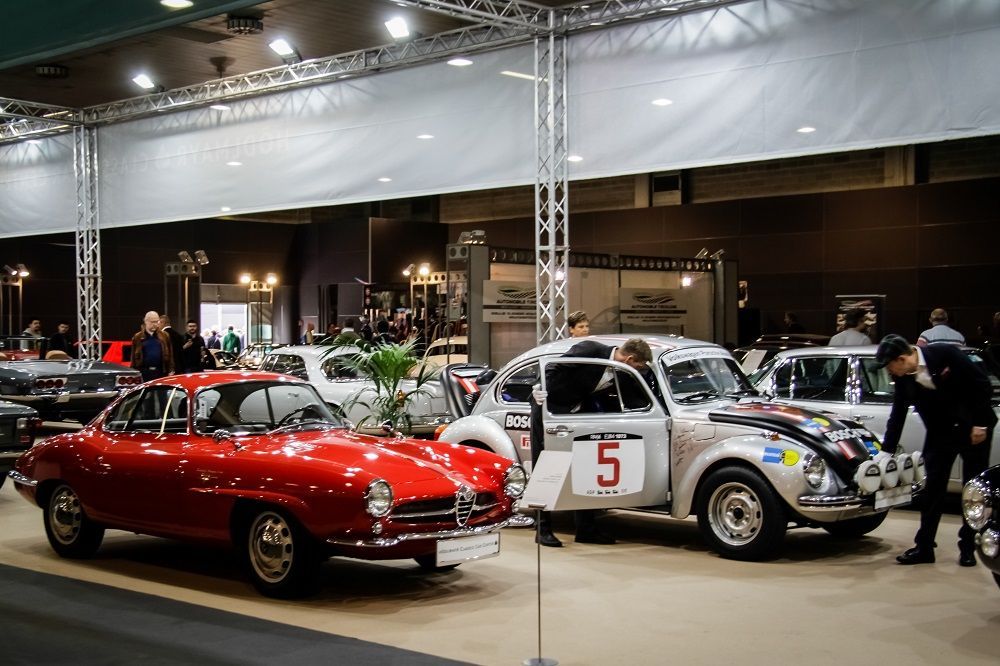 Auto e Moto d'Epoca Padova Show, the event confirmed. OldCar24 will be in Hall 1