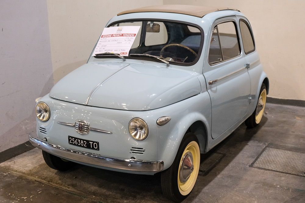 Auto e Moto d'Epoca: here are 5 reasons to visit