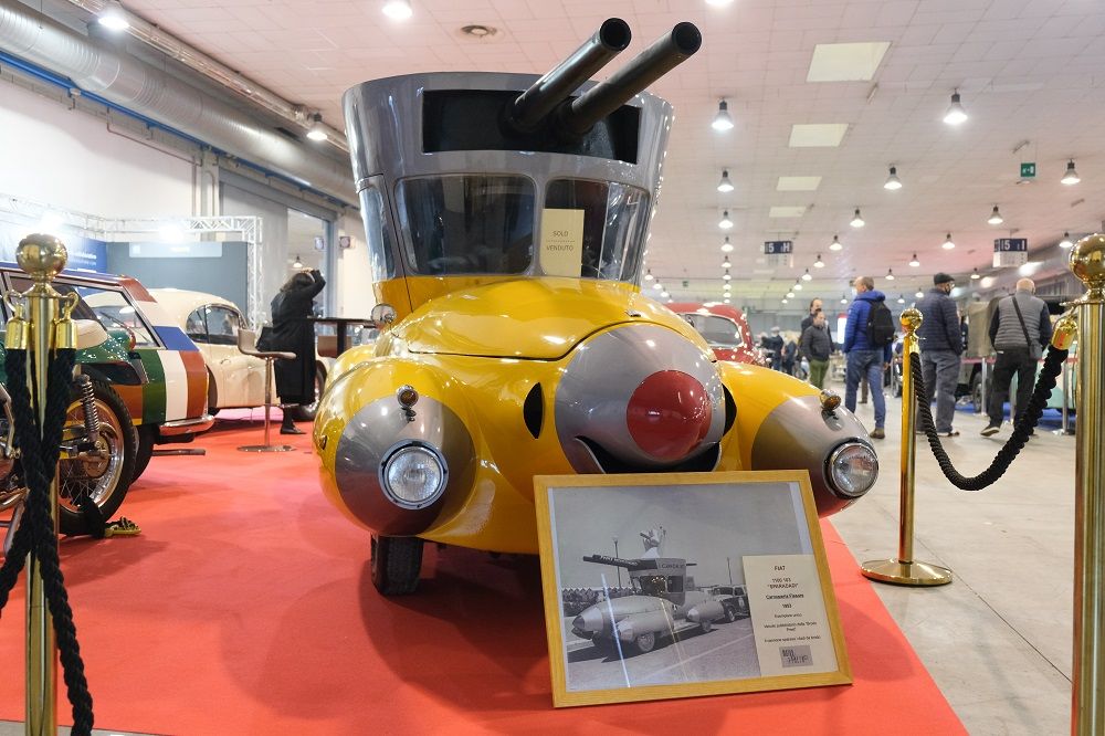 Auto e Moto d'Epoca: here are 5 reasons to visit