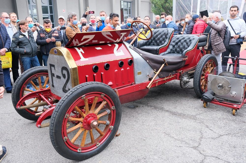 Auto e Moto d'Epoca: here are 5 reasons to visit